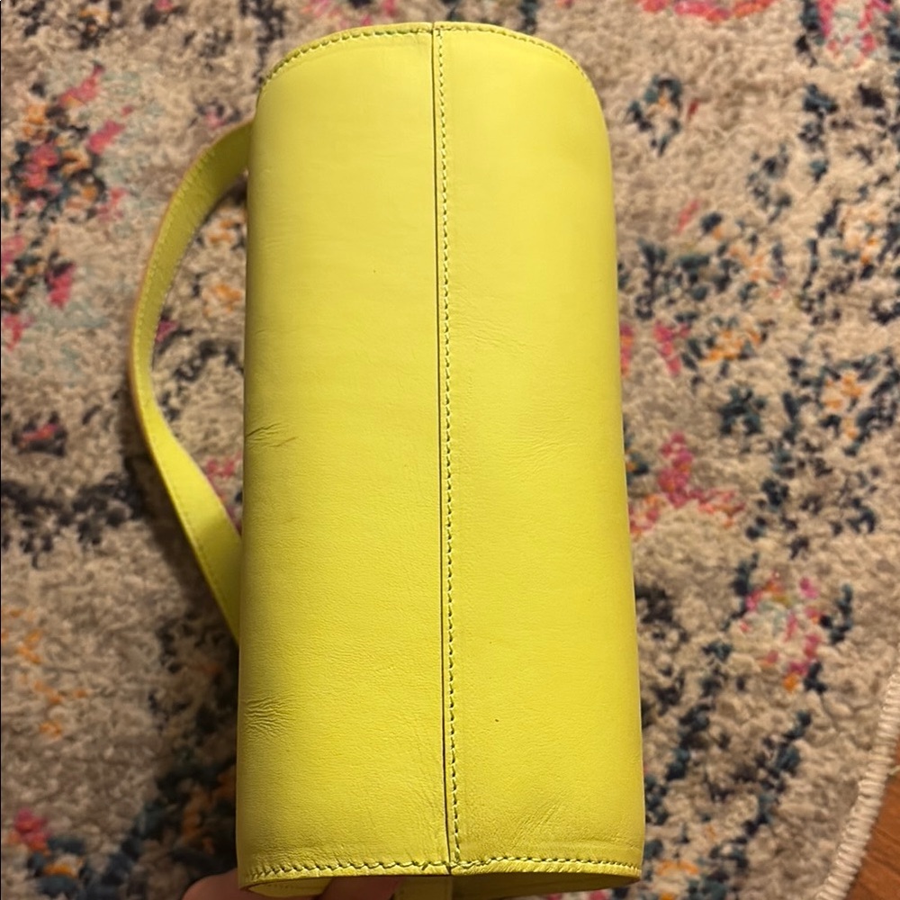 Minor History Hug Shoulder Bag in Lemon - Picture 6 of 8